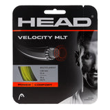 Head Velocity MLT 16/1.30 Tennis String (Yellow)
