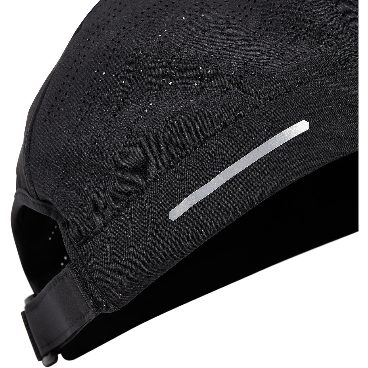 Asics Woven Cap (Black) - RacquetGuys.ca