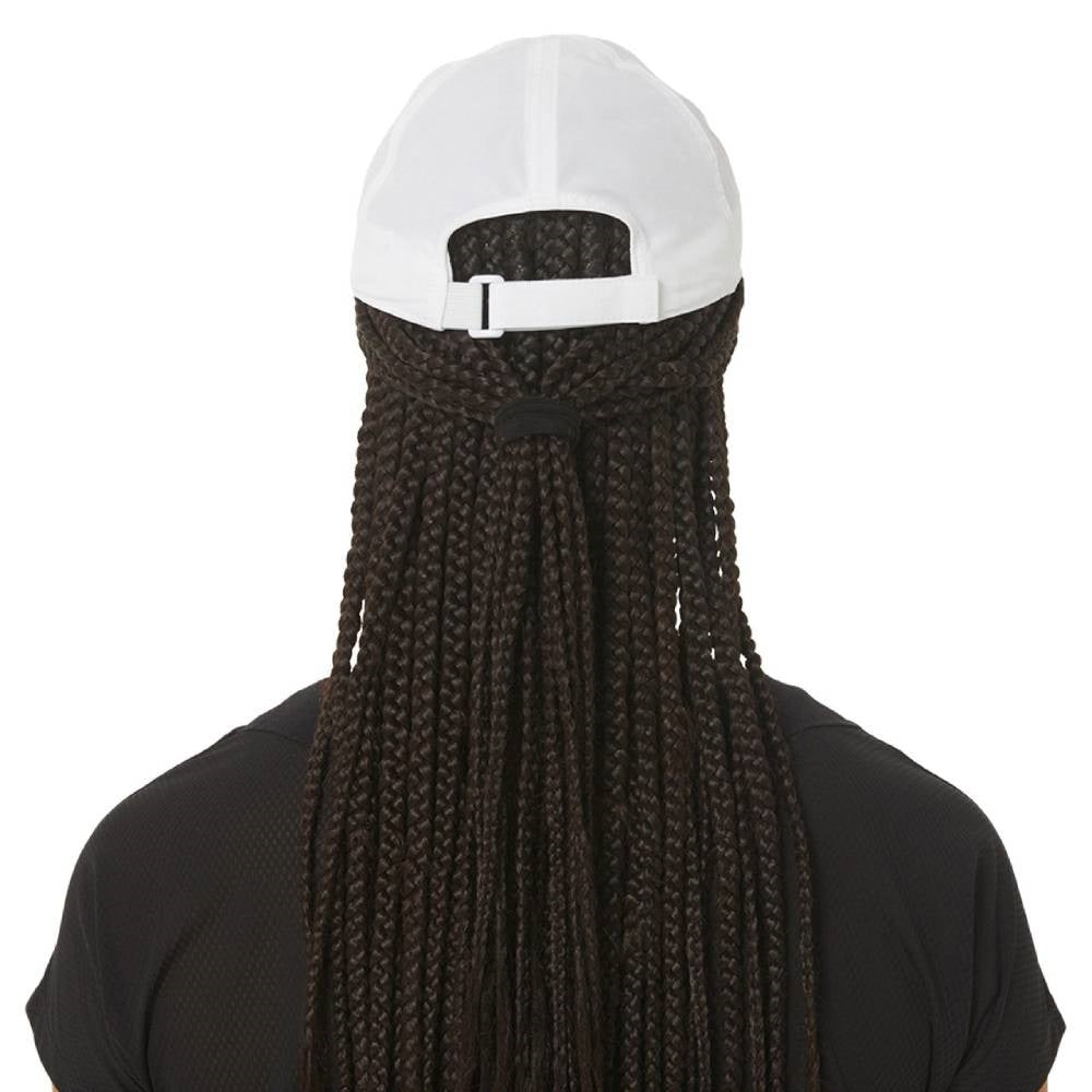 Asics Performance Cap (White) - RacquetGuys.ca