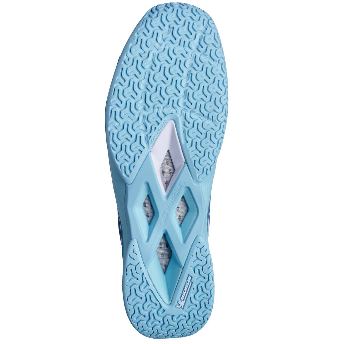 Babolat Shadow Tour Wide Men's Indoor Court Shoe (Ceramic Blue) - RacquetGuys.ca