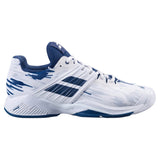 Babolat Propulse Fury AC Men's Tennis Shoe (White/Blue)