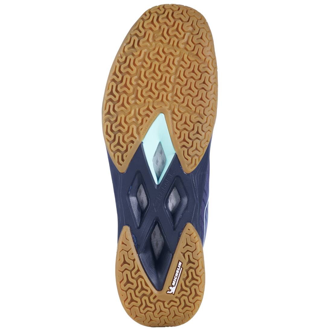 Babolat Shadow Tour Men's Indoor Court Shoe (Black/White) - RacquetGuys.ca