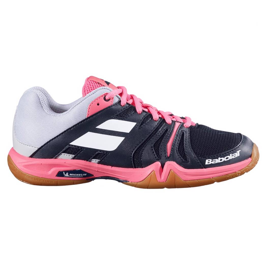 Babolat Shadow Team Women s Indoor Court Shoe Black Pink