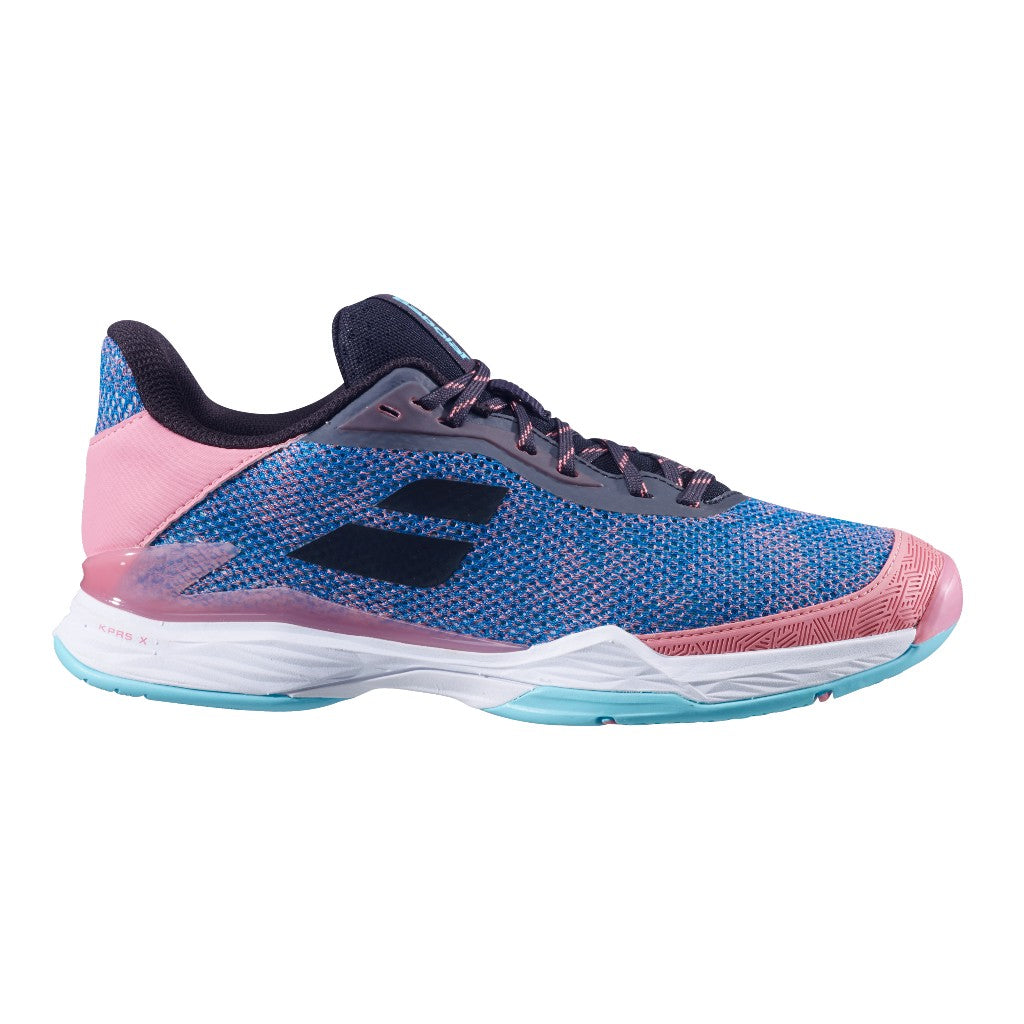 Babolat Jet Tere AC Women s Tennis Shoe Blue Pink RacquetGuys.ca