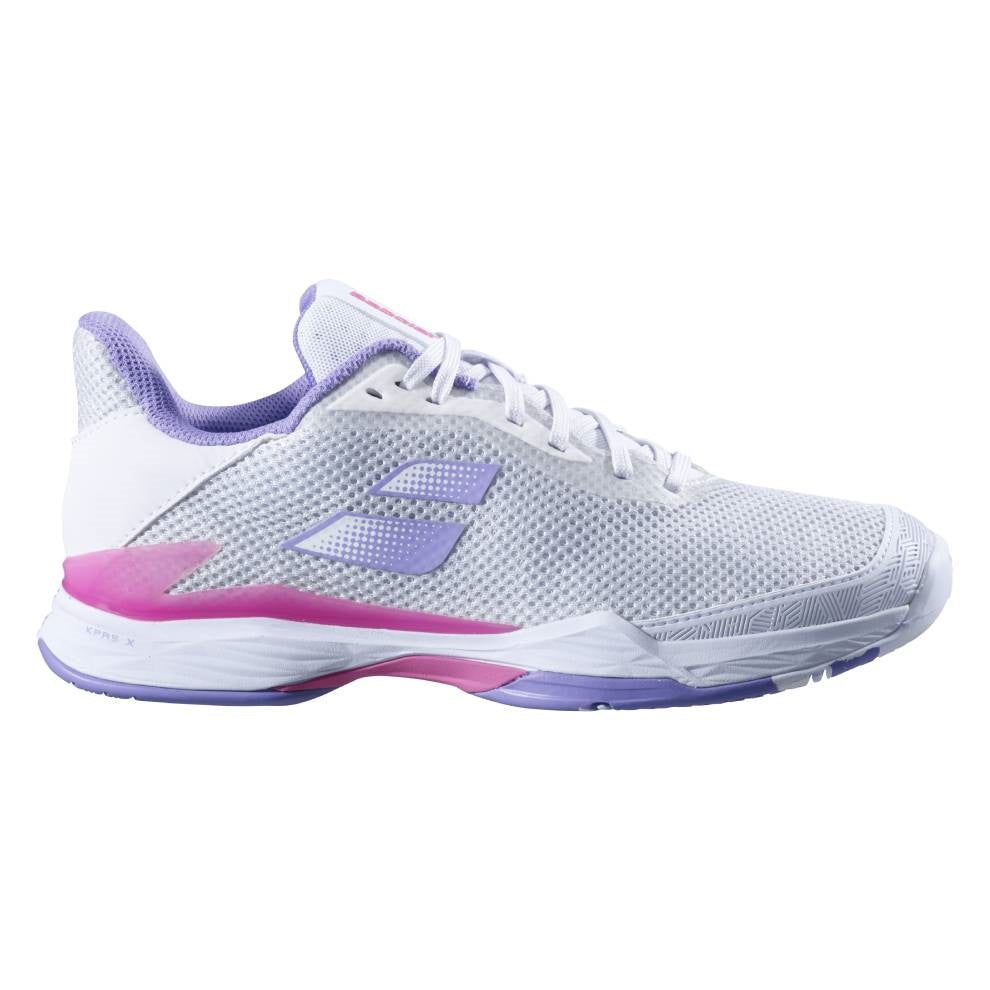 Babolat Jet Tere AC Women s Tennis Shoe White Purple