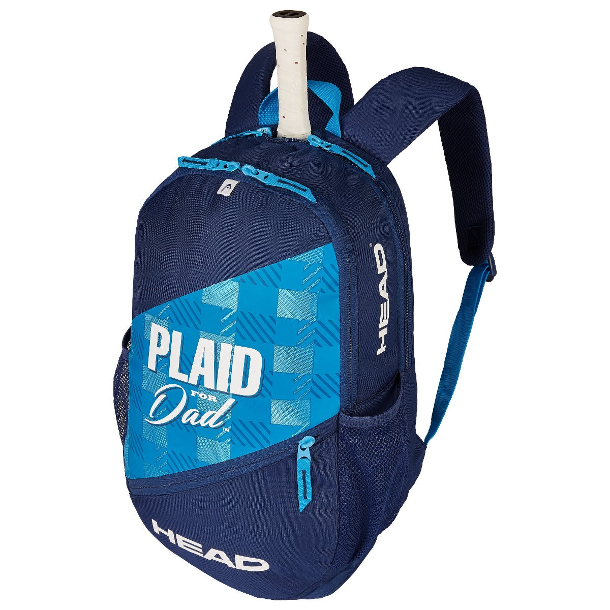 Head Plaid for Dad Elite Backpack Racquet Bag (Blue) –