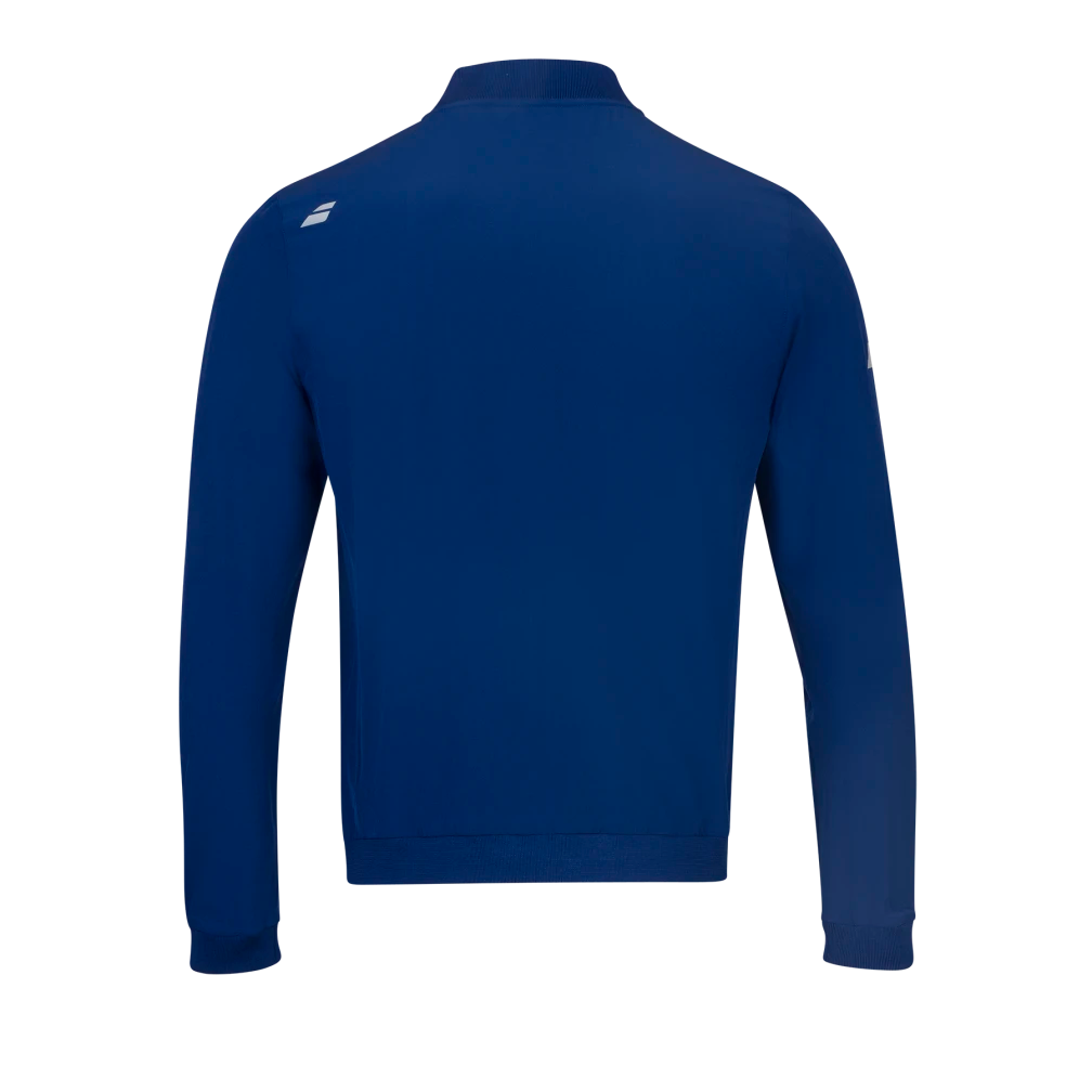 Babolat Boy's Play Jacket (Dark Blue) - RacquetGuys.ca