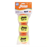 Penn QST 60 Quick Start Orange Junior Tennis Balls 3 Pack