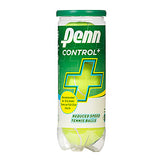 Penn Control Plus 78' Green Felt Junior Tennis Balls - 12 Can Case - RacquetGuys.ca