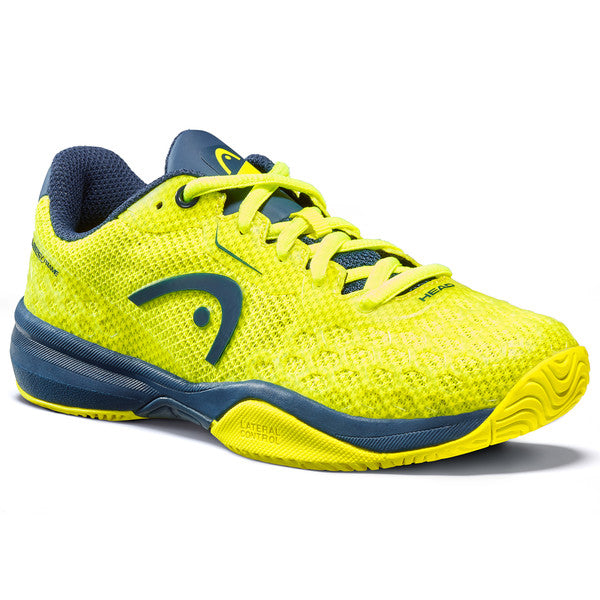 Neon yellow court shoes Clearance