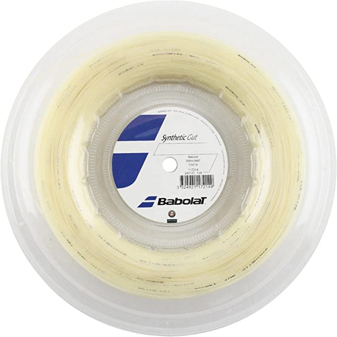 Babolat Synthetic Gut 16 Tennis String Reel (Natural) - RacquetGuys.ca