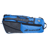 Babolat EVO Drive 6 Pack Racquet Bag (Blue/Grey)