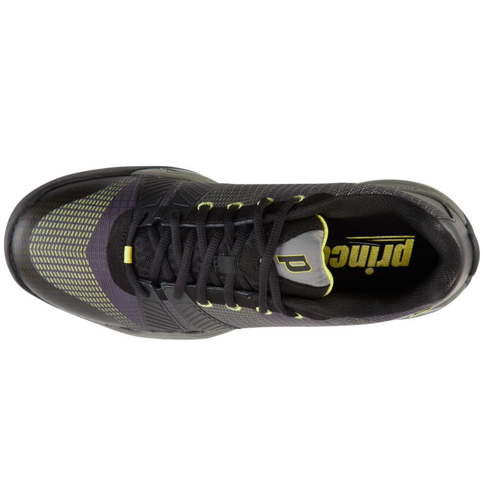 Prince T22.5 Men's Tennis Shoe (Black/Yellow) - RacquetGuys.ca