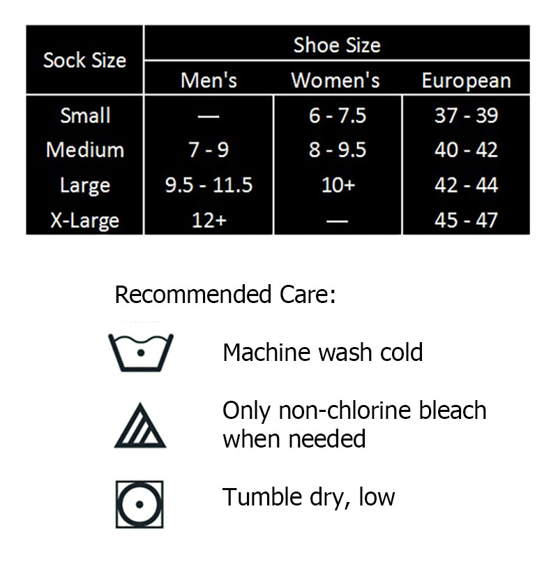 Asics Training Crew Socks 3 Pack (Black) - RacquetGuys.ca