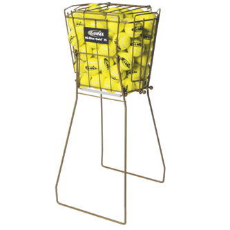 Gamma Ball Hopper Hi-Rise Gold 75 - RacquetGuys.ca