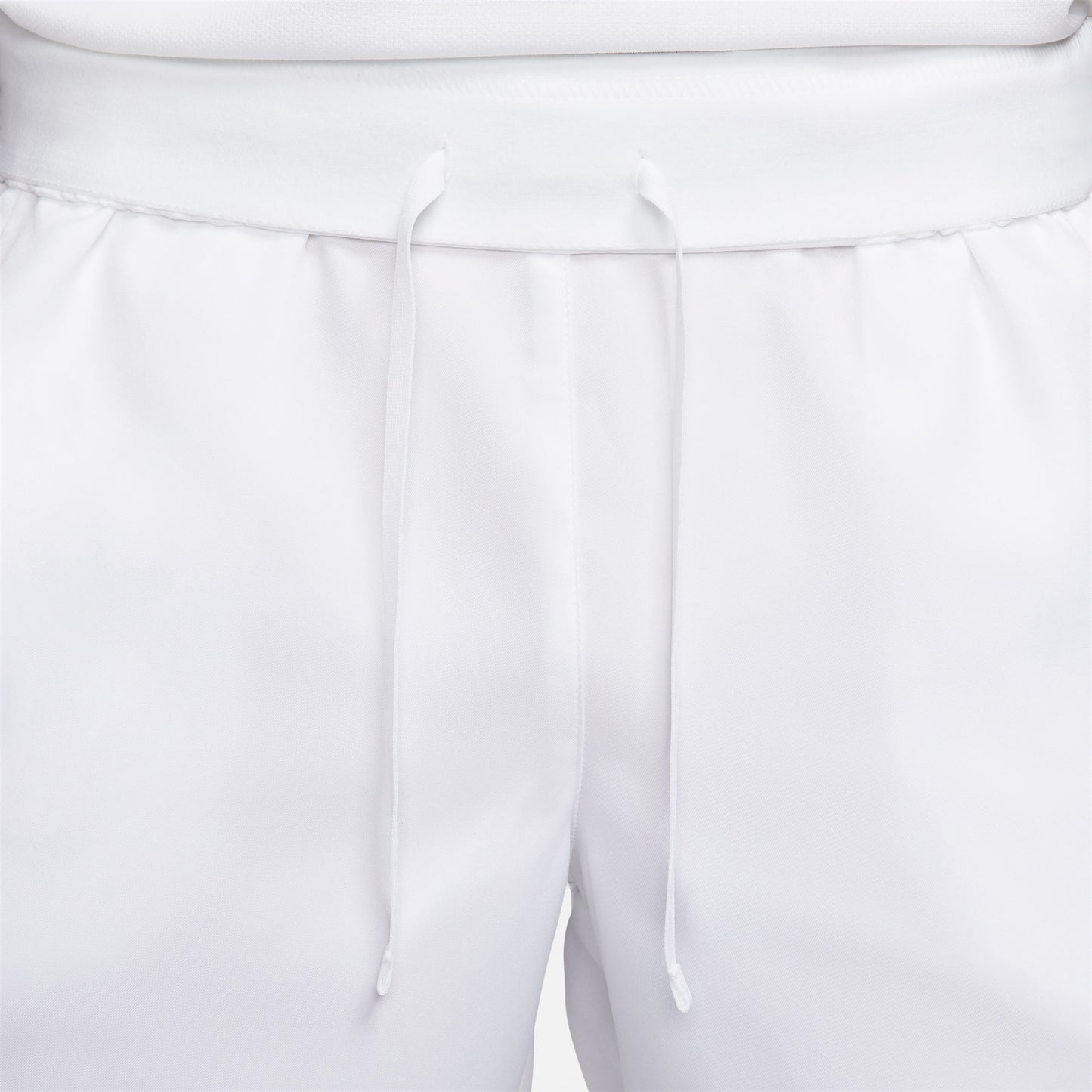 Nike Men's Dri-FIT Victory 7-Inch Shorts (White/Black) - RacquetGuys.ca