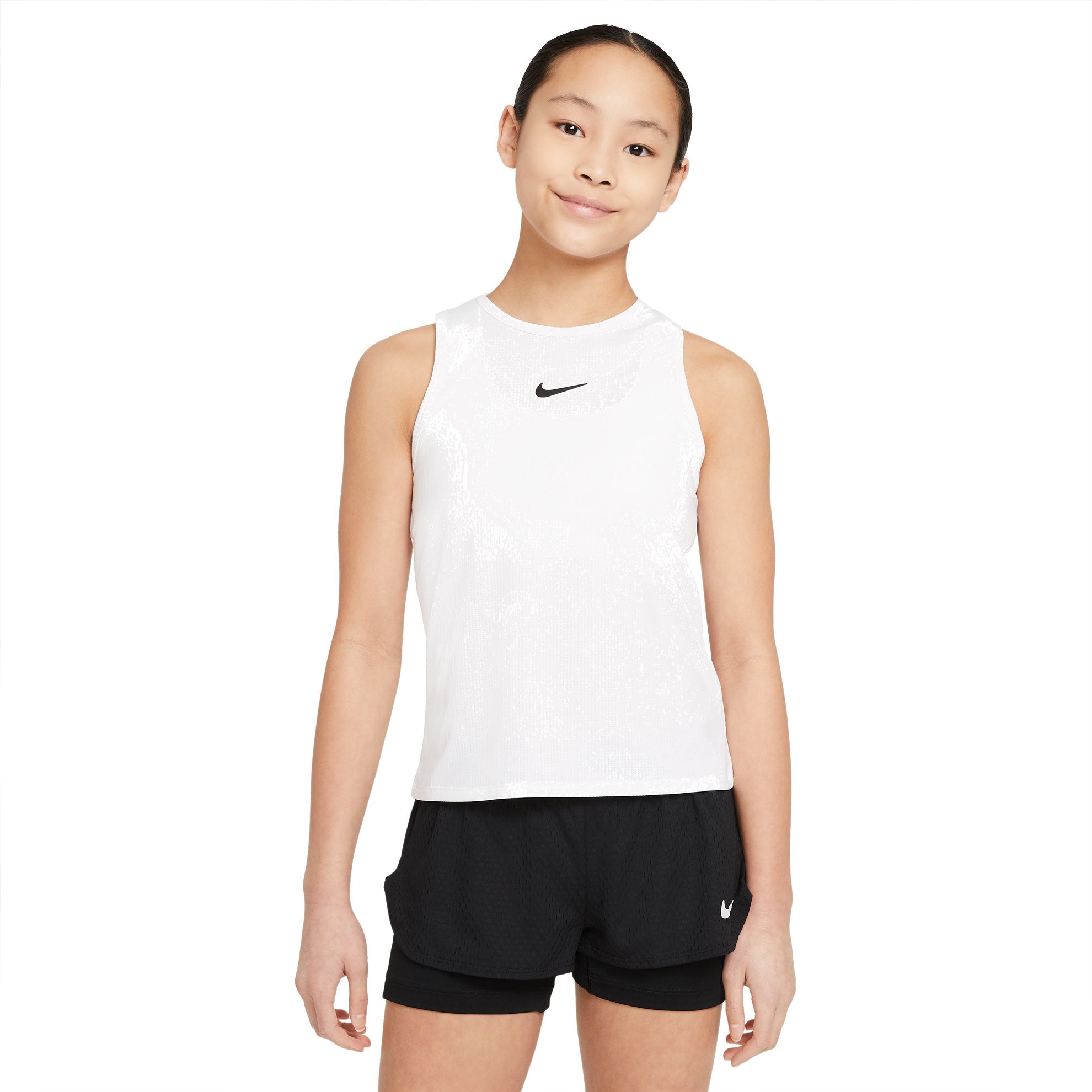 Buy Nike Little Girls 2-in-1 Training Tank Top & Sports Bra (Princ