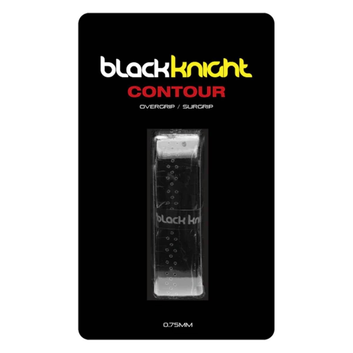Black Knight Contour Overgrip (Black) - RacquetGuys.ca