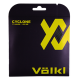 Volkl Cyclone 17/1.25 Tennis String (Black)
