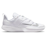 Nike Vapor Lite Women's Tennis Shoe (White/Silver)