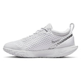 Nike Court Zoom Pro Women's Tennis Shoe (White/Metallic Silver) - RacquetGuys.ca