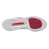 Nike Zoom Pro Women's Tennis Shoe (White/Red/Teal) - RacquetGuys.ca