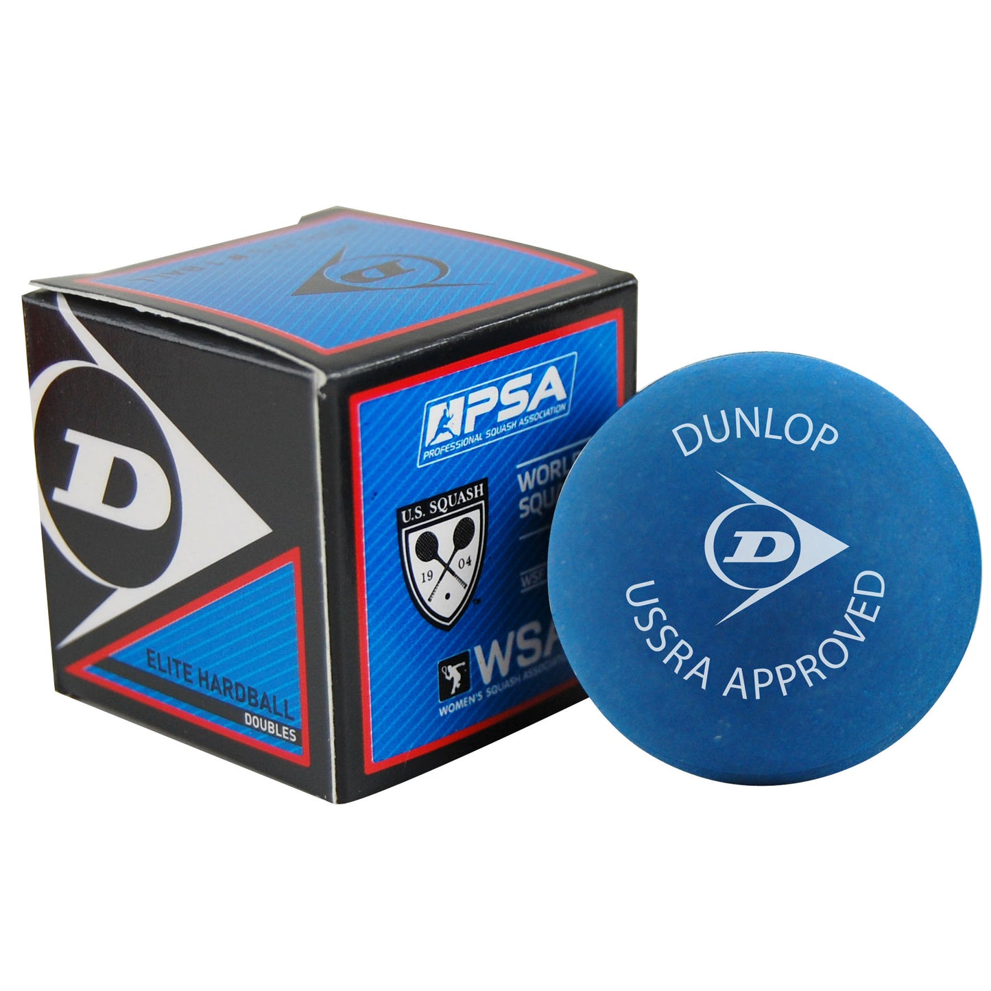 Dunlop Elite Hardball Doubles Squash Ball - RacquetGuys.ca