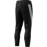 adidas Men's AeroReady Woven 3S Pants (Black/White) - RacquetGuys.ca