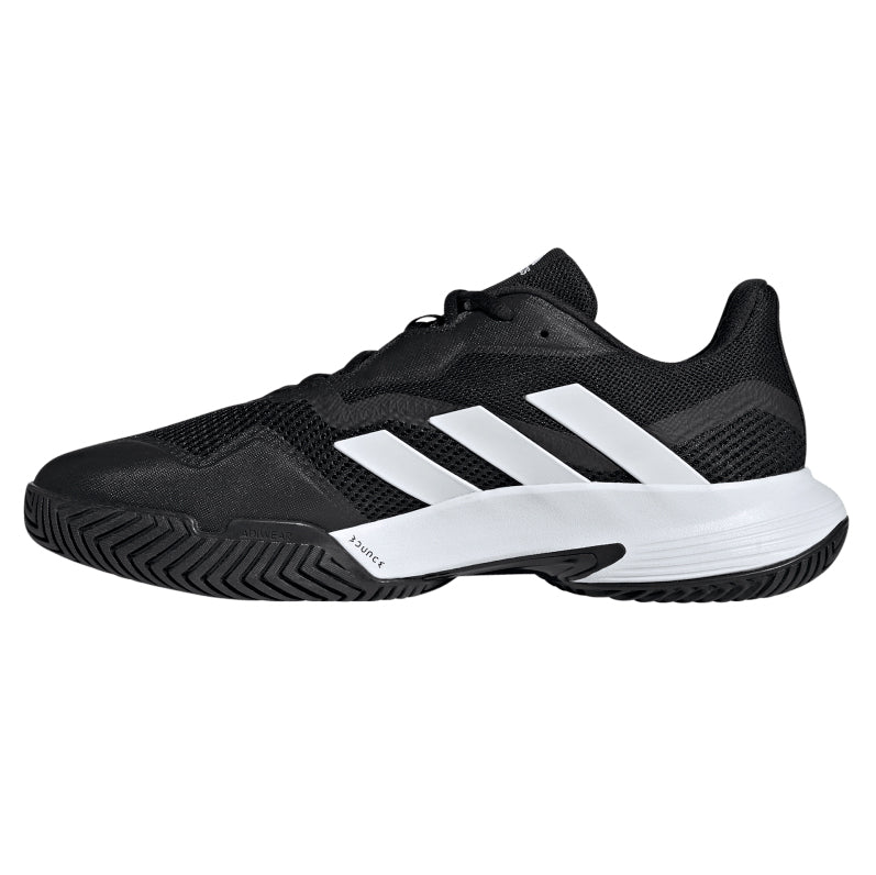 adidas Court Jam Control Men's Tennis Shoe (Core Black/Cloud White) - RacquetGuys.ca