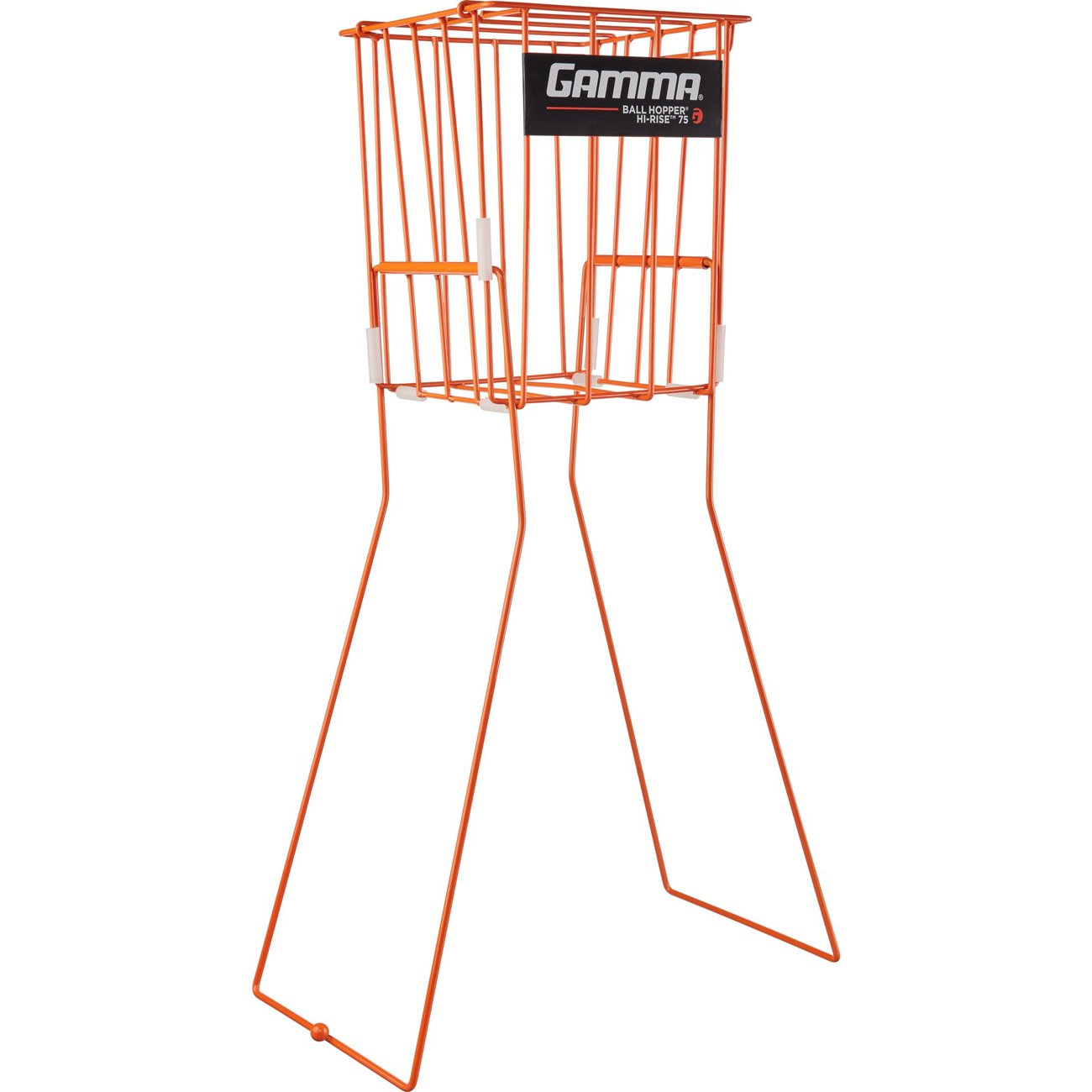 Gamma Ball Hopper Hi-Rise 75 (Orange) - RacquetGuys.ca