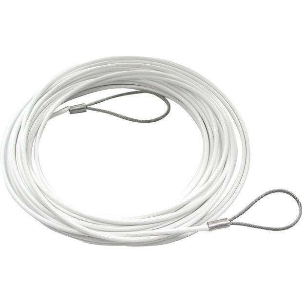 Replacement Net Cable (Vinyl Coated) - RacquetGuys.ca