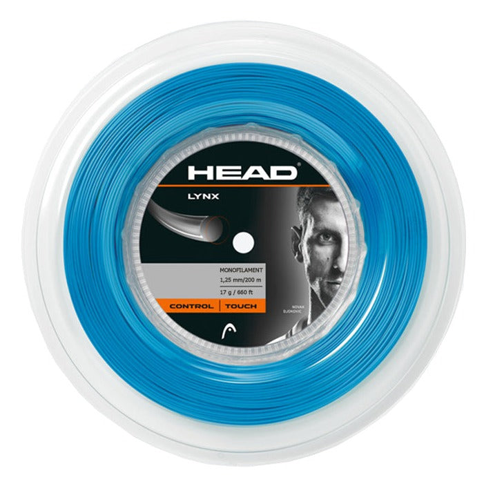 Head Lynx 17 Tennis String Reel (Blue) - RacquetGuys.ca