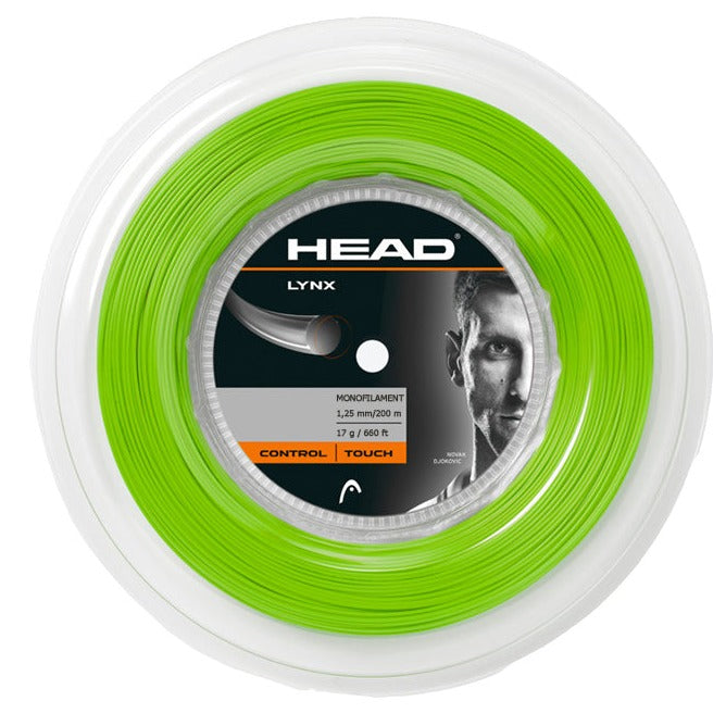 Head Lynx 17 Tennis String Reel (Green) - RacquetGuys.ca