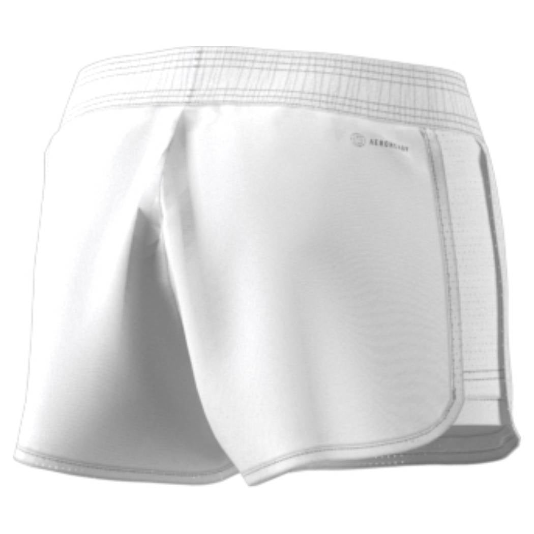 adidas Women's Club Shorts (White) - RacquetGuys.ca