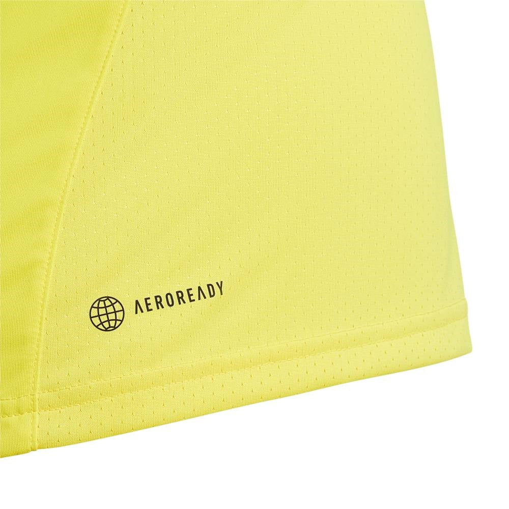 adidas Girl's Club Tank Top (Beam Yellow) - RacquetGuys.ca