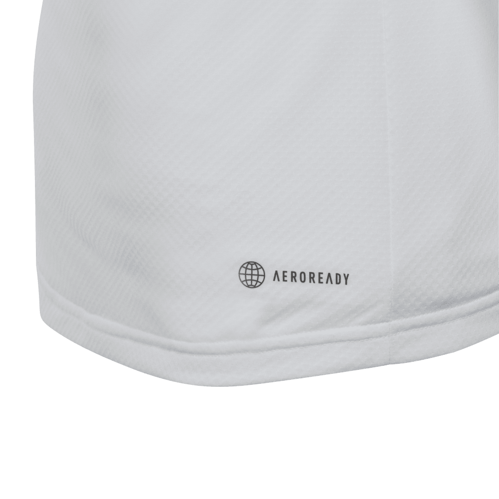 adidas Girl's Club Top (White) - RacquetGuys.ca