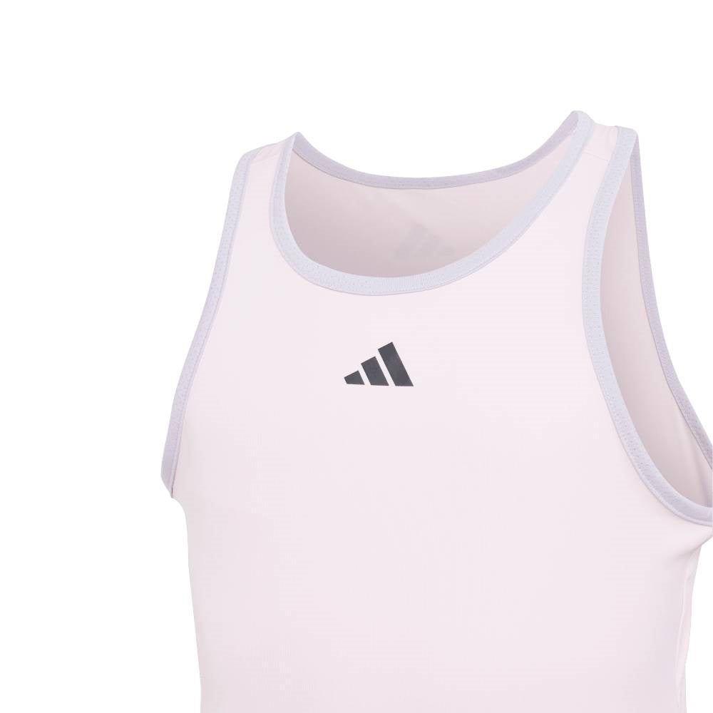 adidas Girl's Club Tank Top (Pink) - RacquetGuys.ca