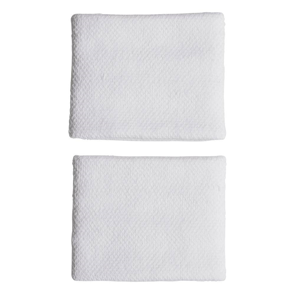 adidas Tennis Small Wristband (White) - RacquetGuys.ca