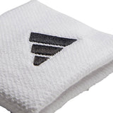 adidas Tennis Small Wristband (White) - RacquetGuys.ca