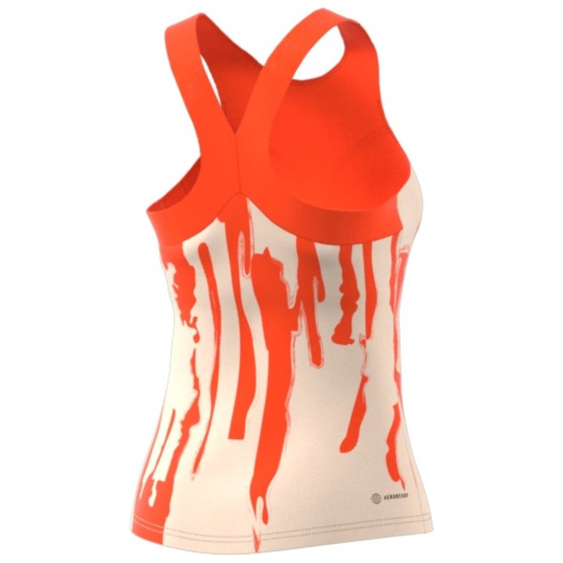 adidas Women's NY Y-Tank Top (Ecrtin/Impora) - RacquetGuys.ca