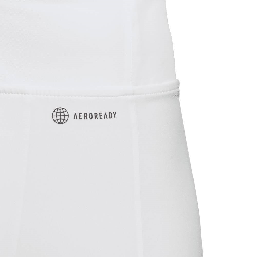 adidas Women's Club Pleated Skirt (White) - RacquetGuys.ca