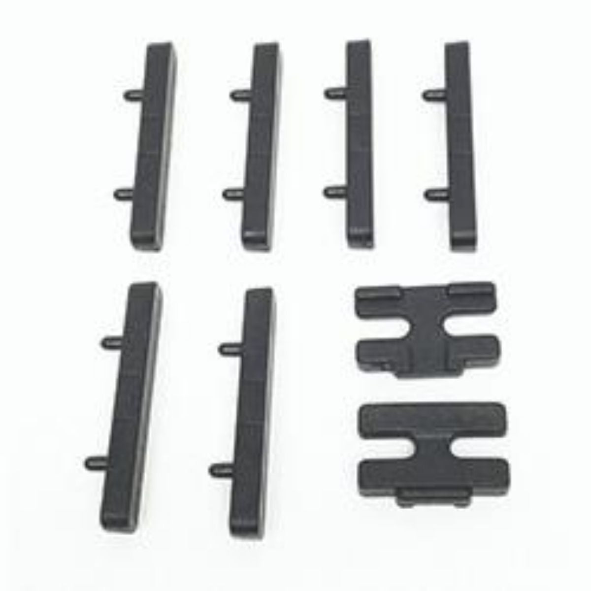 Gamma Support Post Protect Pads Black - 6 and 12 o'clock (Badminton, Set of 8) - RacquetGuys.ca