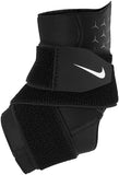 Nike Pro Ankle Sleeve With Strap (Black/White)