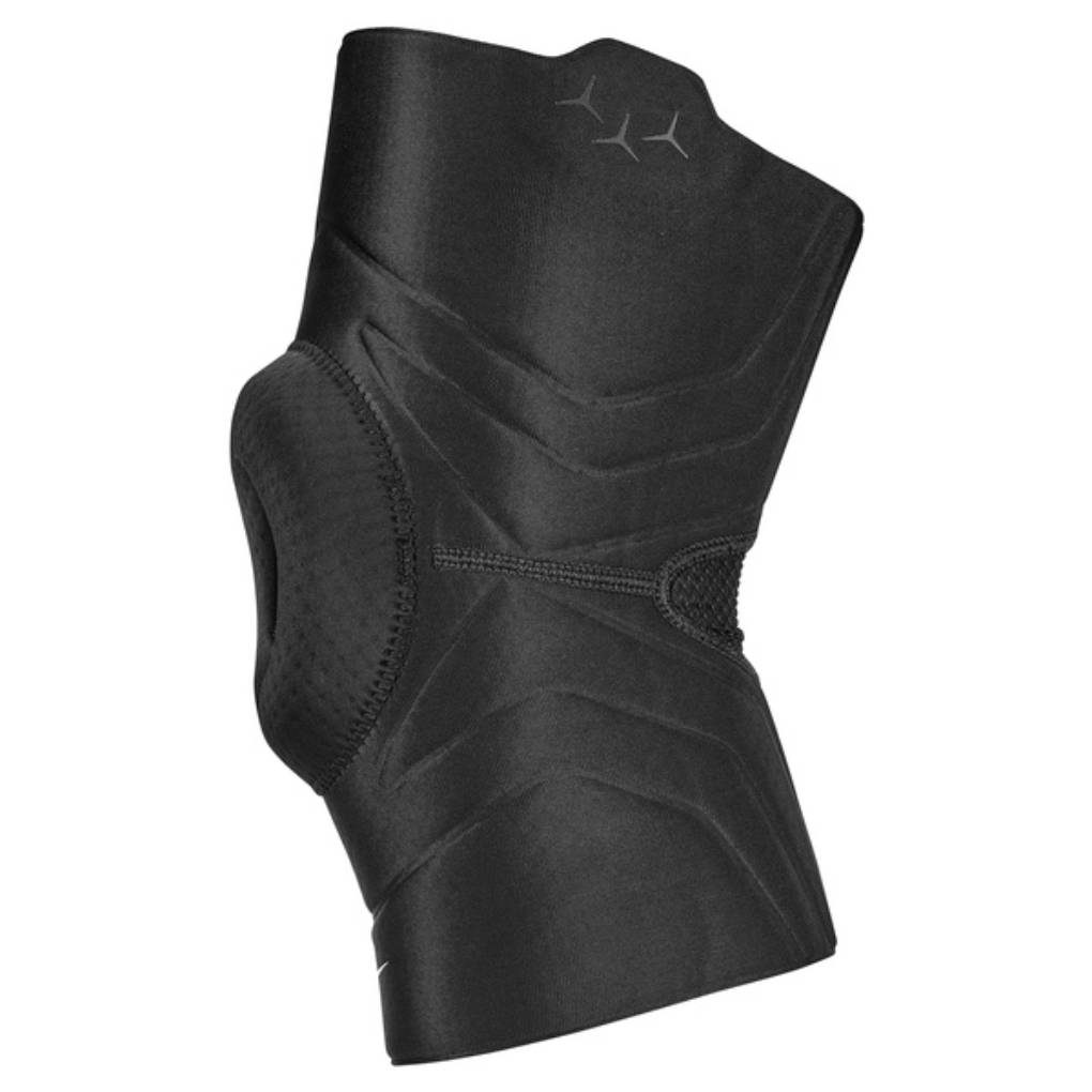 Nike Pro Open Patella Knee Sleeve 3.0 (Black/White) - RacquetGuys.ca