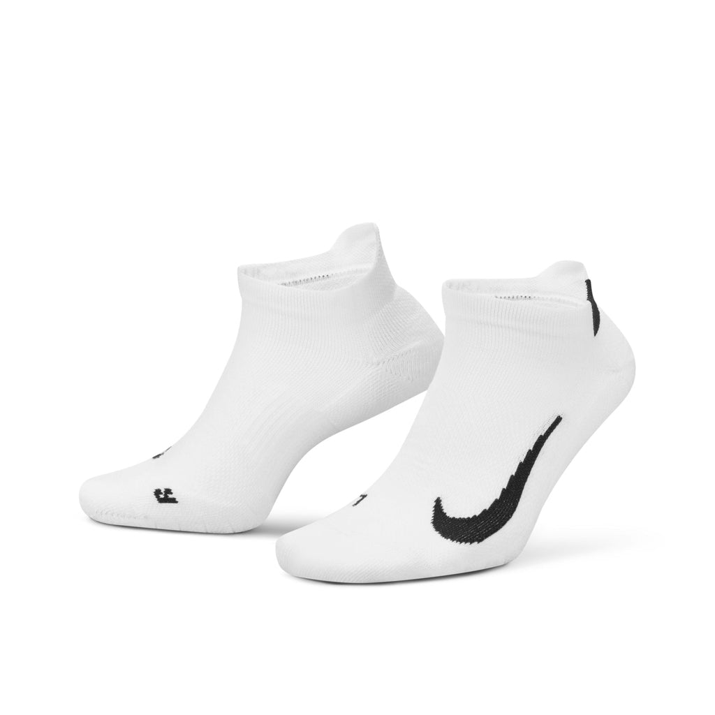 Pack of 3 sneakers low socks for men DIM Sport in white