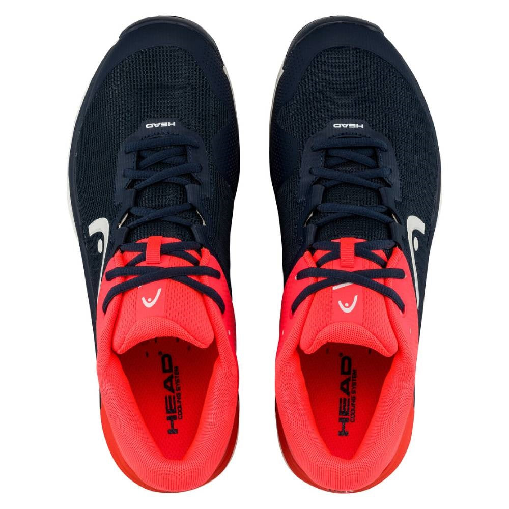 Head Revolt Evo 2.0 Men's Tennis Shoe (Black/Red) - RacquetGuys.ca
