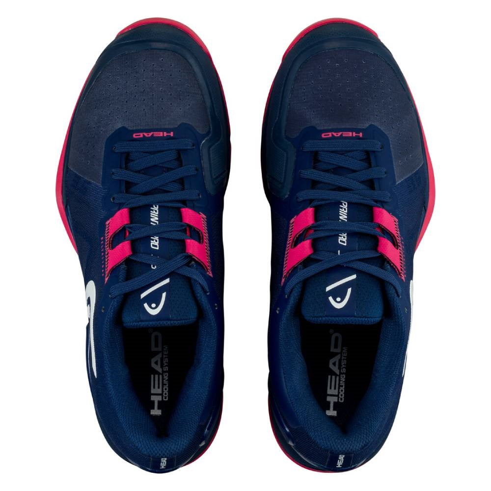 Head Sprint Pro 3.5 Women's Tennis Shoe (Navy) - RacquetGuys.ca