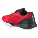 Head Sprint 3.5 Junior Tennis Shoe (Red/Black) - RacquetGuys.ca