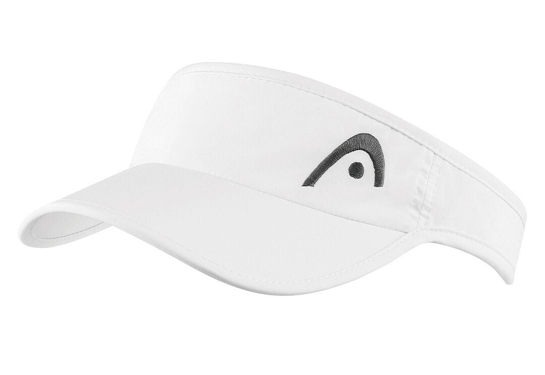 Head Pro Player Women's Visor (White) - RacquetGuys.ca