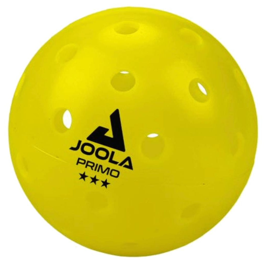 JOOLA Primo 3 Star Outdoor Pickleball Yellow - RacquetGuys.ca